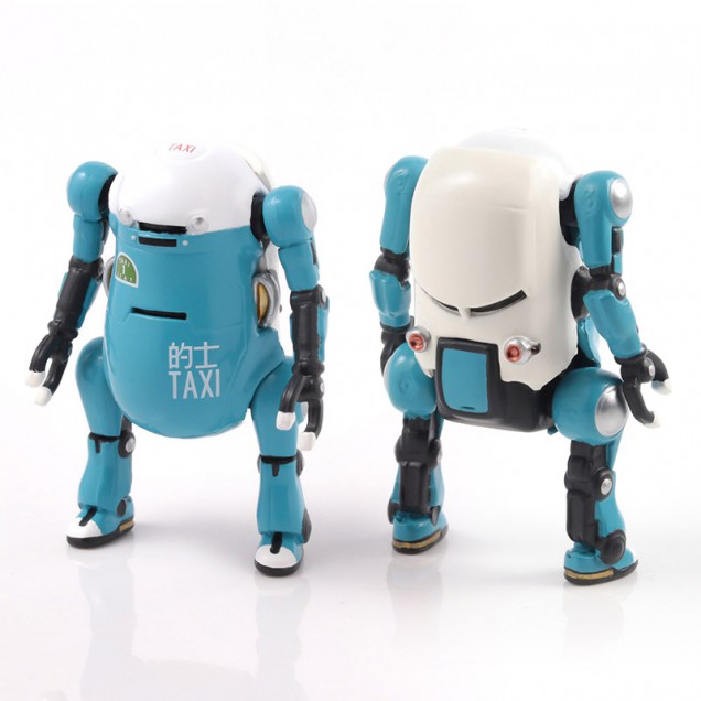 迷你機動機器人WeGo收藏盒2